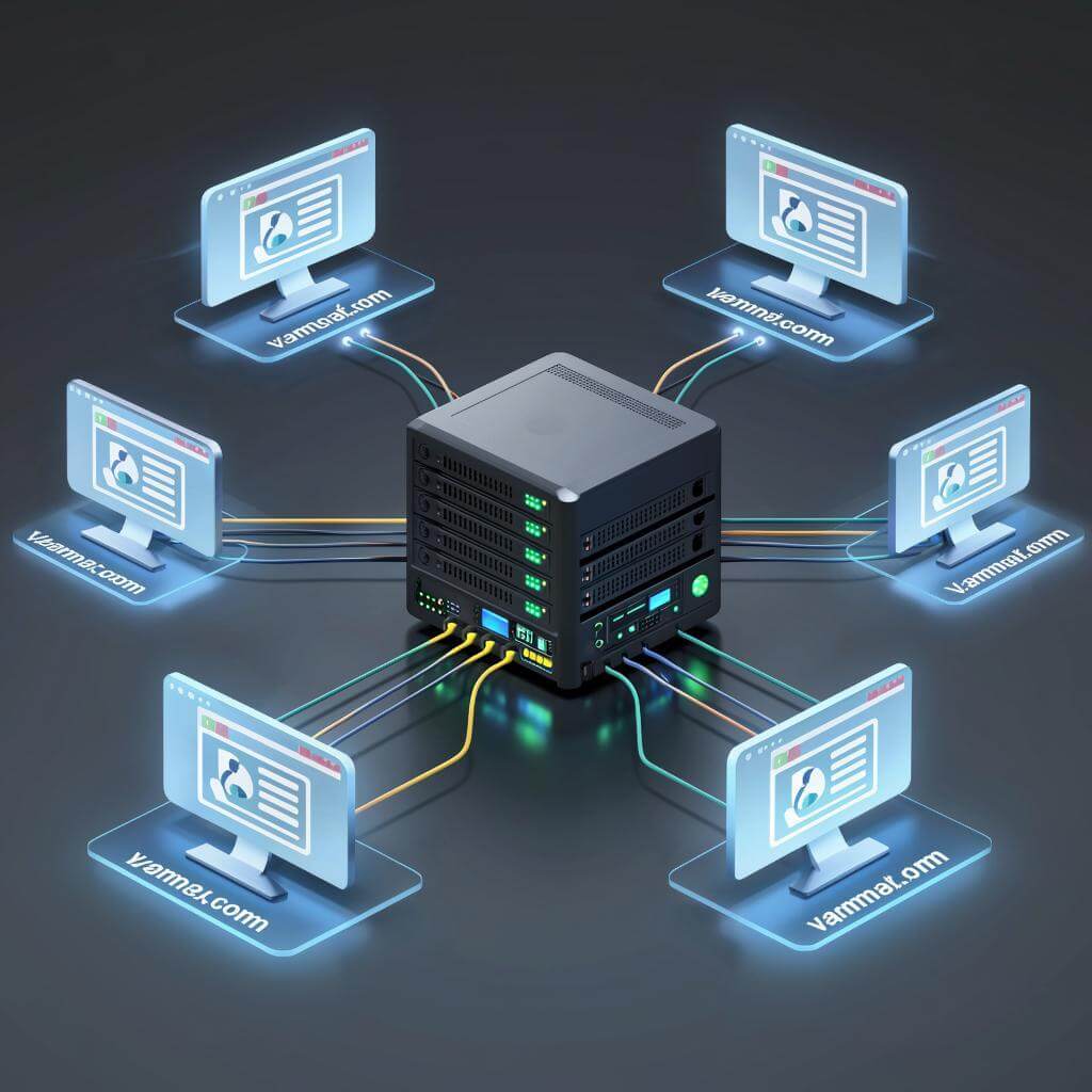 Виртуальный хостинг для сайта: что это такое и как его выбрать