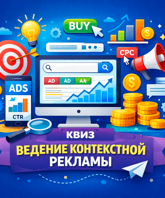 Квиз расчета стоимости ведения контекстной рекламы