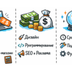 Сколько стоит сайт в 2026 году: лендинг, корпоративный сайт, интернет-магазин или портал